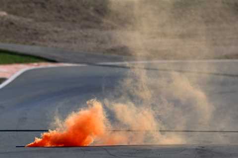 Max Verstappen slams ‘stupid’ organge-clad F1 fans who threw smoke bombs on track after taking pole ..