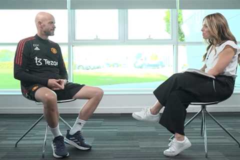 ‘No question’ – Man Utd boss Erik ten Hag gives his verdict on Roy Keane vs Patrick Vieira debate..