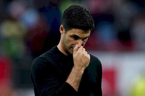 Arteta bemoans ‘lack of consistency’ with refs, claims Arsenal ‘dominated’ in loss to Man Utd