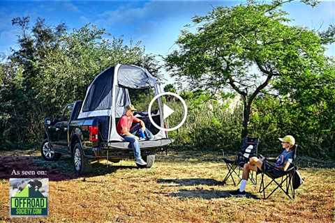 FOFANA Truck Bed Tent with Automatic Setup – Amazingly Simple.