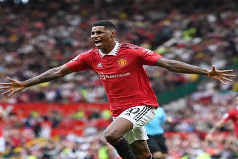 Erik ten Hag vows it’s just the start of his Man Utd revolution after in-form Marcus Rashford blew..