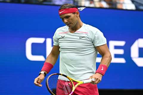 Rafael Nadal says he needs to ‘fix’ his life and ‘doesn’t know when he’s coming back’ after shock..