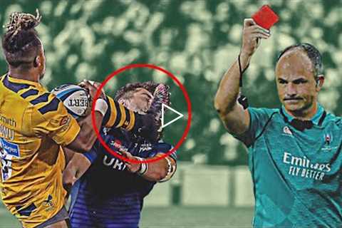 What on Earth is Happening in Rugby - Part 3 Brutal RED CARDS