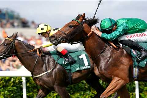 When is the St Leger at Doncaster? ITV Racing TV times, full coverage info and timings for..