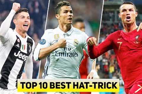 Top 10 Cristiano Ronaldo Hat-Tricks That Shocked The World