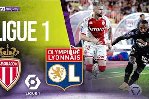 Monaco vs Lyon | LIGUE 1 HIGHLIGHTS | 09/11/2022 | beIN SPORTS USA