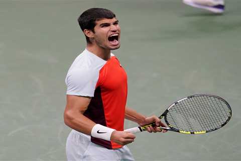 Carlos Alcaraz, 19, beats Casper Ruud to win first Grand Slam at US Open and become youngest-EVER..