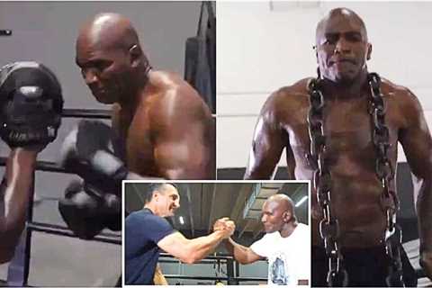 Holyfield is ‘Preparing for Battle’ With Klitschko: See The Fierce Preparations of The Legendary..