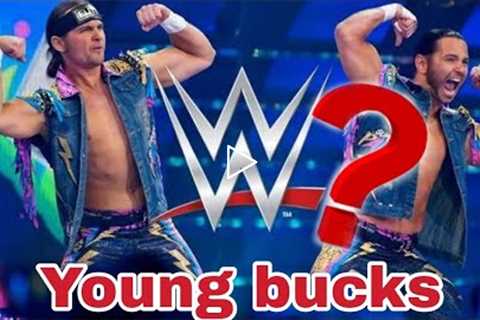 young bucks join wwe???really? #youngbucks #wwe #aew #raw #rawhighlights #wrestling #trending #join