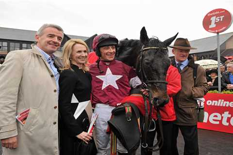 Ryanair boss Michael O’Leary and Willie Mullins reunited SIX years after shocking break-up over fees