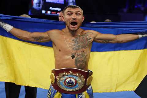 Vasiliy Lomachenko’s boxing return against Jamaine Ortiz CONFIRMED for October 29 in first fight..