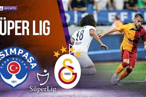 Kasimpasa vs Galatasaray | SÜPER LIG HIGHLIGHTS | 09/11/2022 | beIN SPORTS USA