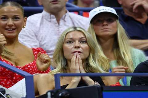 Casper Ruud’s girlfriend and sister steal show at US Open after stunning pair are spotted in stands ..