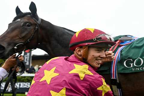 ‘If Frankie gives him s**t he can knock him out!’ – Teen jockey Dettori branded a ‘disgrace’ hits..