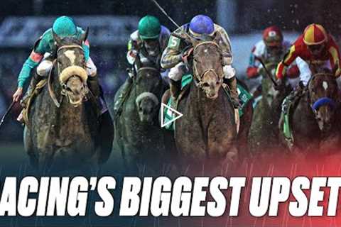 The biggest UPSETS in horse racing | Zenyatta, Enable, Golden Sixty and more!