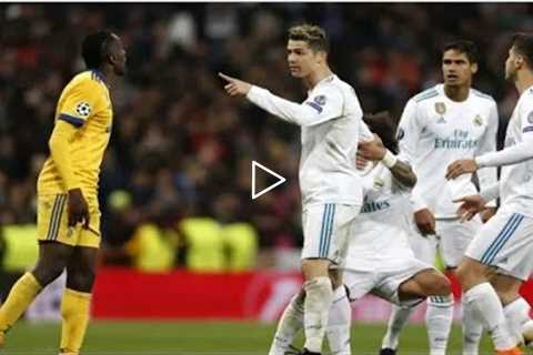 Cristiano Ronaldo Fighting For His Teammates