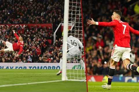 Cristiano Ronaldo Best Goals For Manchester United