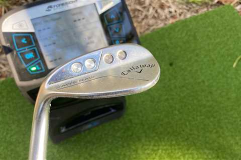 ClubTest Proving Ground: The special sauce behind Callaway's Jaws Raw wedge