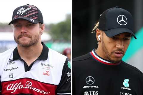  Valtteri Bottas makes another cutting comment about Mercedes after Lewis Hamilton split |  F1 | ..