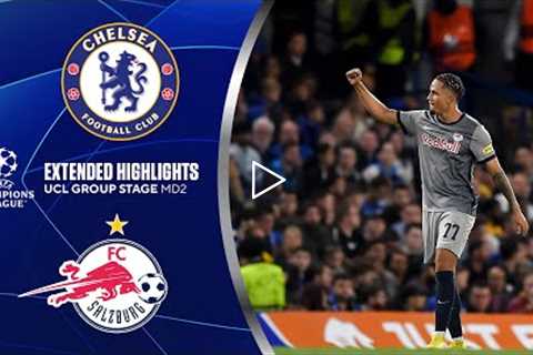 Chelsea vs. Salzburg: Extended Highlights | UCL Group Stage MD 2 | CBS Sports Golazo