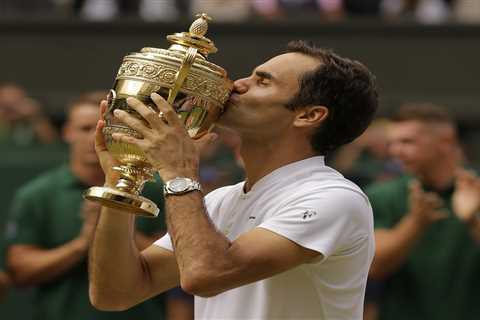 Inside Roger’s Federer’s amazing life – winning 20 Grand Slams, living in stunning mansions and..