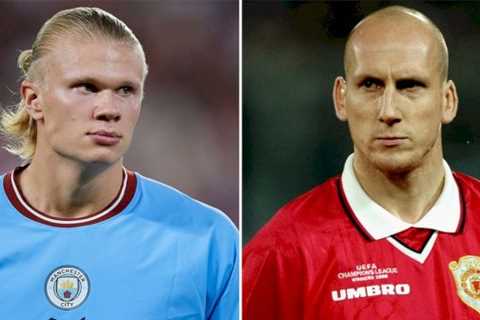 Ex-Man Utd star Jaap Stam tells Premier League teams how to defend vs Erling Haaland