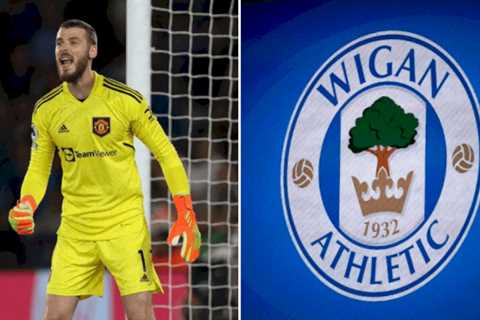 David de Gea reveals he was ‘very, very close’ to joining Wigan Athletic