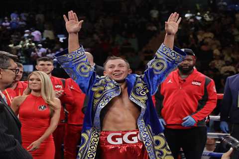 Gennady Golovkin’s coach notifies Vegas ‘robbery division’ to ‘prevent a third theft by the judges’ ..