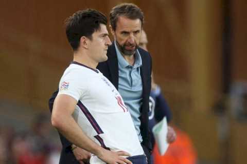 ‘Why watch club football?’ – Pundit baffled by Maguire’s England inclusion as Arsenal star misses..