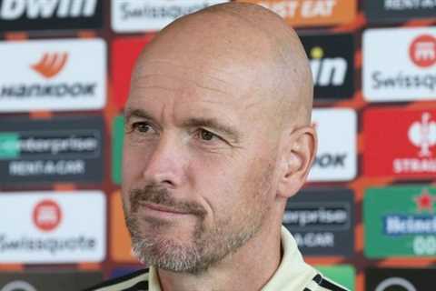 Erik ten Hag told the ‘huge’ improvement he has made at Man Utd since Ralf Rangnick exit