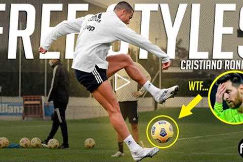 Cristiano Ronaldo ● Top 20 Crazy Freestyle Skills That Shocked Other Players