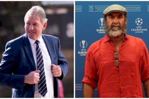 Man Utd heroes Bryan Robson and Eric Cantona used to tempt wonderkid to Old Trafford