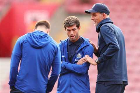 ‘I was just so wound up’ – Angry Christian Pulisic takes aim at former Chelsea boss Thomas Tuchel