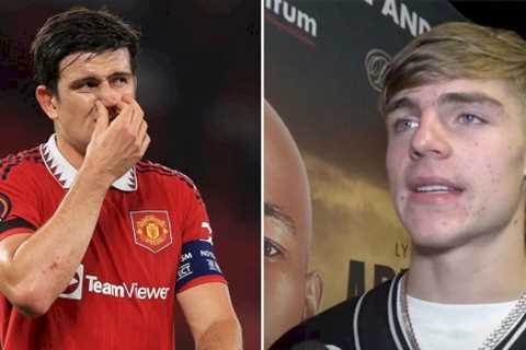 Man Utd ace Brandon Williams slams ‘idiots on Twitter’ slating ‘top fella’ Harry Maguire