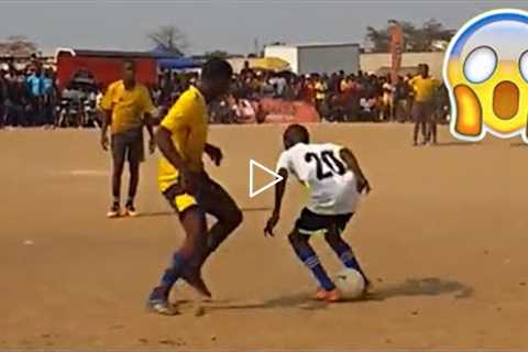 the craziest and most humiliating skills in african football - Africa football skills