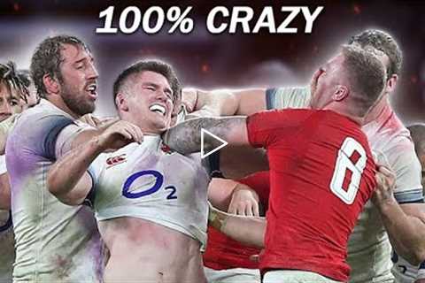 100% Crazy Moments in Rugby | Part Three