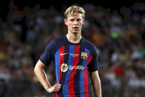 Frenkie de Jong makes clear he never wanted Man Utd move from Barcelona this summer