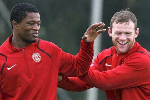 Wayne Rooney among players laughing at Man Utd ‘joke’ who wanted star sold for free