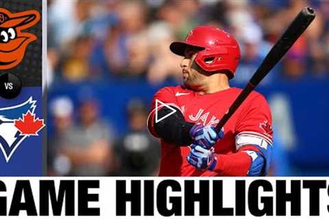 Orioles vs. Blue Jays Game Highlights (9/17/22) | MLB Highlights