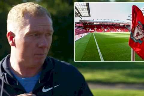 Man Utd legend Paul Scholes snubs Liverpool as best away ground he played in