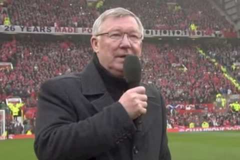 Man Utd rejected Sir Alex Ferguson’s two dream transfers – and it made him retire