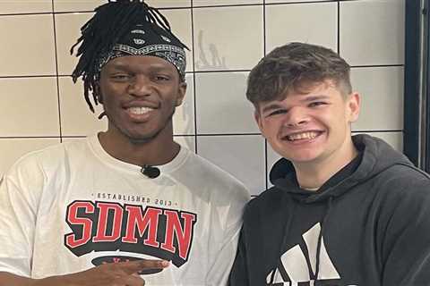 I made a bet with KSI for £9,000 I could beat him at rock paper scissors but what he did made me cry