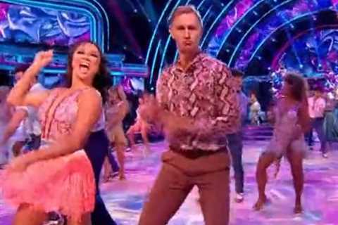 Fans all say the same thing as Arsenal legend Tony Adams makes hilarious Strictly Come Dancing debut