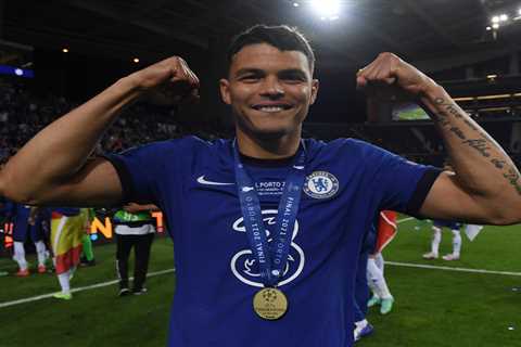 Thiago Silva reveals he wants to play until he is 40 as Chelsea defender eyes new contract at..