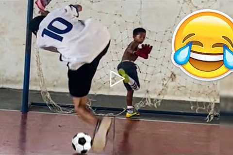 KIDS IN FOOTBALL.. 😂 FUNNIEST FOOTBALL FAILS, SKILLS & EDITS