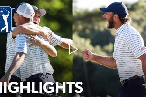 Highlights | Round 2 | Presidents Cup | 2022