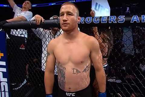 Justin Gaethje: ‘I Can Fight McGregor Tomorrow, But I Wouldn’t Change The Fight Against Khabib For..