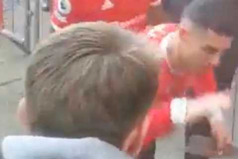 Cristiano Ronaldo charged by FA over slapping phone out of young supporter’s hand