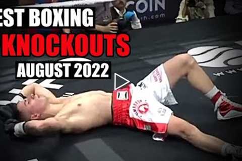 Best BOXING Knockouts, August 2022 fights | Part 1, HD