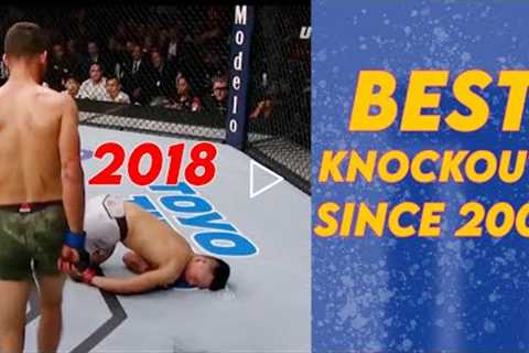 Best MMA Knockouts Every Year Since 2000